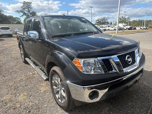 2019 Nissan Frontier SL
