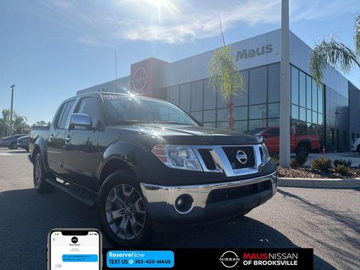 2019 Nissan Frontier SL