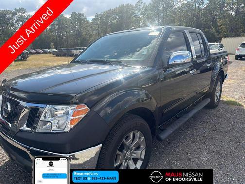 2019 Nissan Frontier SL