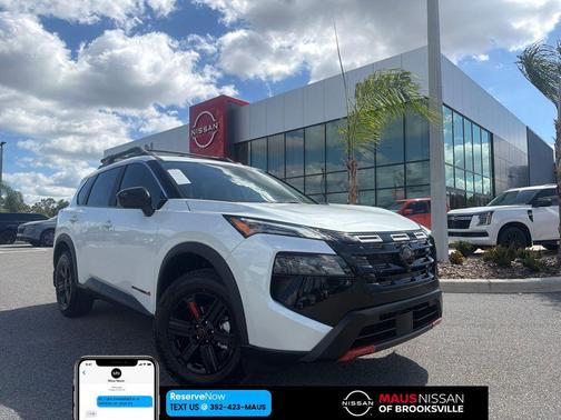 2026 Nissan Rogue Rock Creek