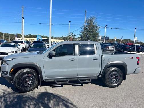 2025 Nissan Frontier PRO-X