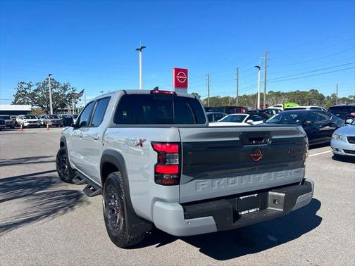 2025 Nissan Frontier PRO-X