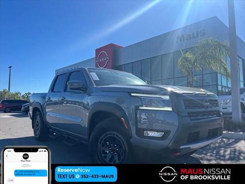 2025 Nissan Frontier PRO-X