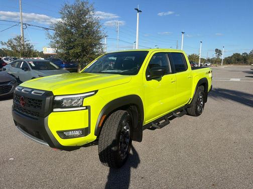 2026 Nissan Frontier PRO-4X