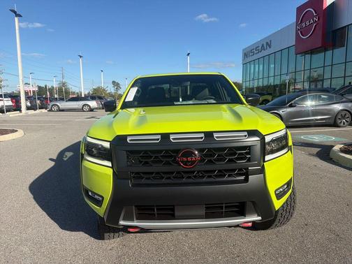 2026 Nissan Frontier PRO-4X