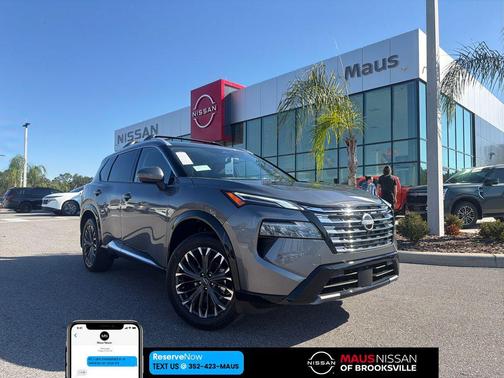 2026 Nissan Rogue Platinum