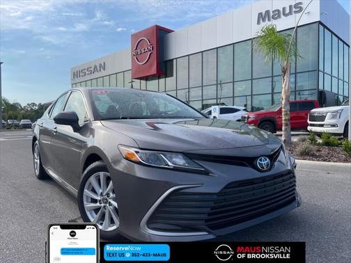 2021 Toyota Camry LE