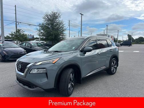 2021 Nissan Rogue SL