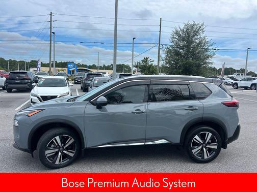 2021 Nissan Rogue SL