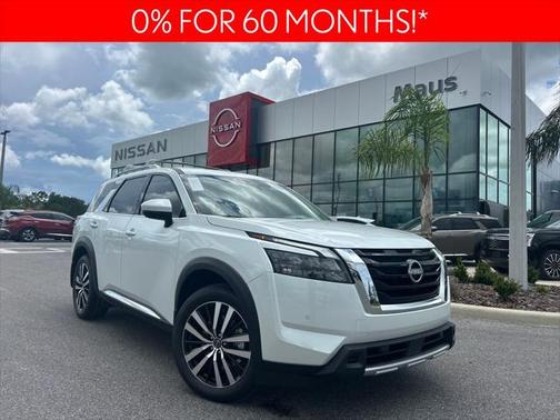2025 Nissan Pathfinder Platinum FWD