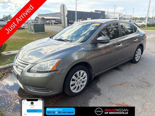 2015 Nissan Sentra S