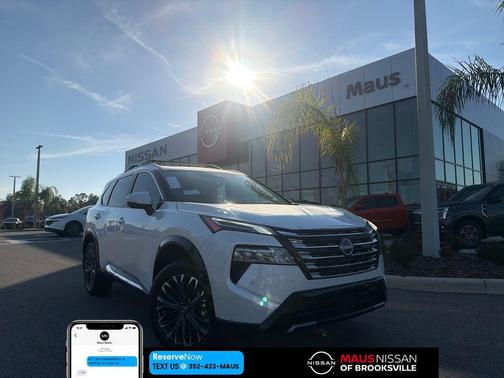 2026 Nissan Rogue Platinum