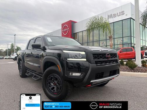 2026 Nissan Frontier PRO-4X