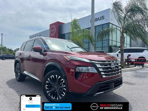 2026 Nissan Rogue Platinum