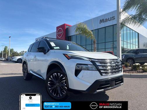 2026 Nissan Rogue Platinum