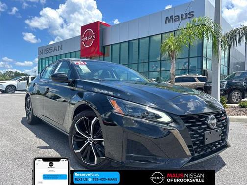 2024 Nissan Altima SR FWD