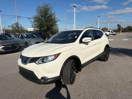 2017 Nissan Rogue Sport SL