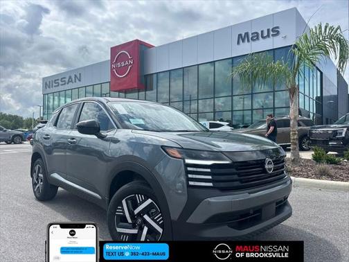 2025 Nissan Kicks SV