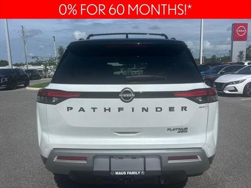 2025 Nissan Pathfinder Platinum 4WD
