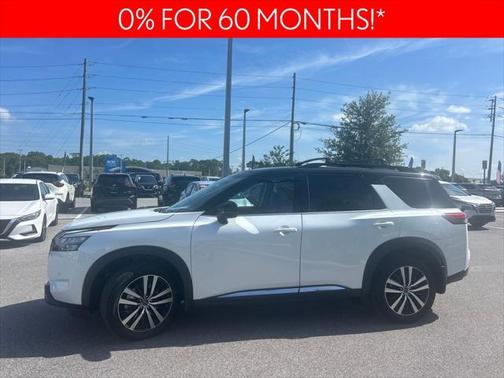 2025 Nissan Pathfinder Platinum 4WD