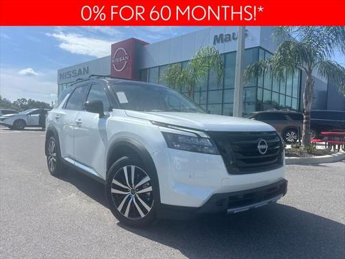 2025 Nissan Pathfinder Platinum 4WD