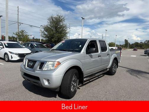 2018 Nissan Frontier Desert Runner