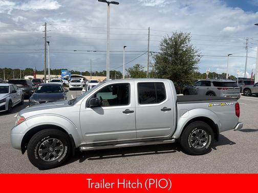 2018 Nissan Frontier Desert Runner