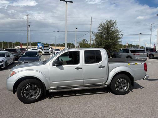 2018 Nissan Frontier Desert Runner