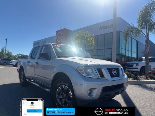 2018 Nissan Frontier Desert Runner