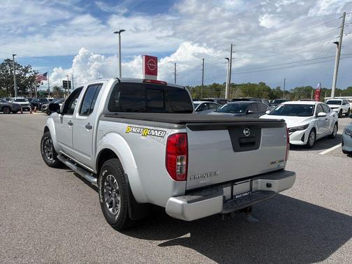 2018 Nissan Frontier Desert Runner