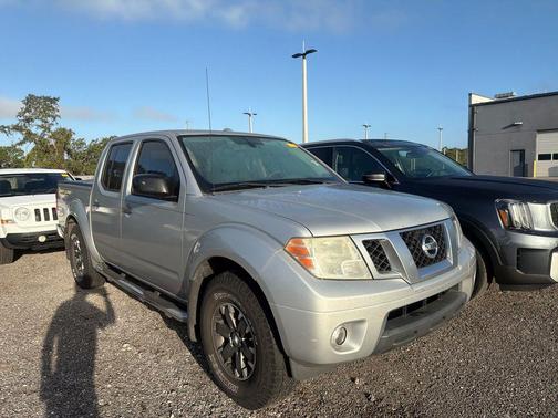 2018 Nissan Frontier Desert Runner