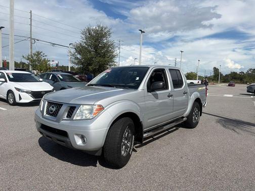 2018 Nissan Frontier Desert Runner