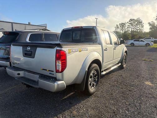 2018 Nissan Frontier Desert Runner