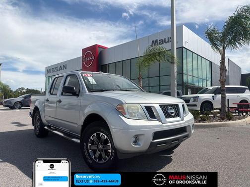 2018 Nissan Frontier Desert Runner