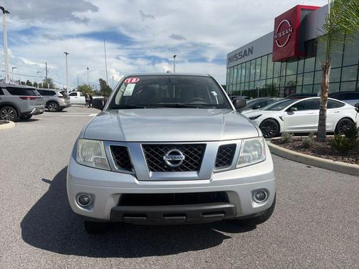 2018 Nissan Frontier Desert Runner