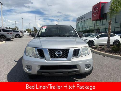2018 Nissan Frontier Desert Runner