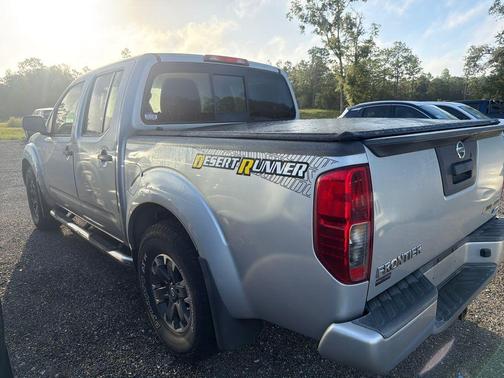2018 Nissan Frontier Desert Runner