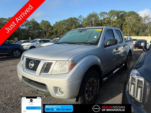 2018 Nissan Frontier Desert Runner