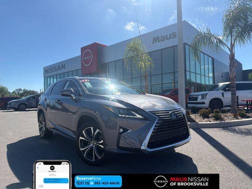 2019 Lexus RX 350 Base