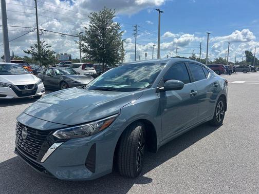 2025 Nissan Sentra SV