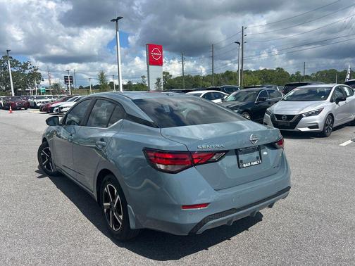 2025 Nissan Sentra SV
