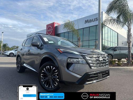 2026 Nissan Rogue Platinum