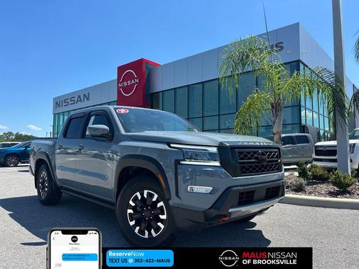 2024 Nissan Frontier PRO-X