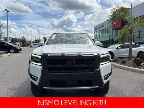 2026 Nissan Frontier PRO-4X