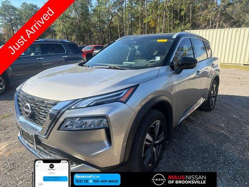 2023 Nissan Rogue Platinum