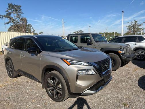2023 Nissan Rogue Platinum
