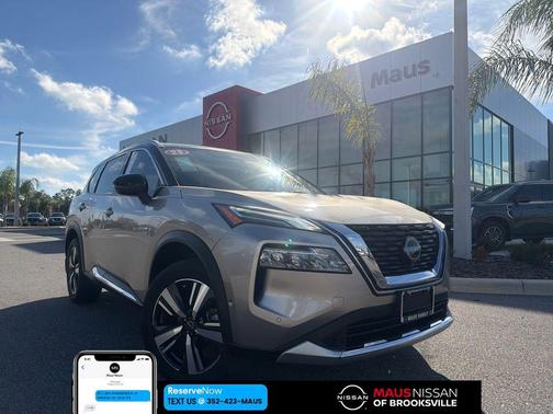 2023 Nissan Rogue Platinum