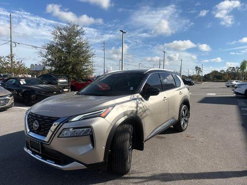 2023 Nissan Rogue Platinum