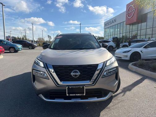 2023 Nissan Rogue Platinum