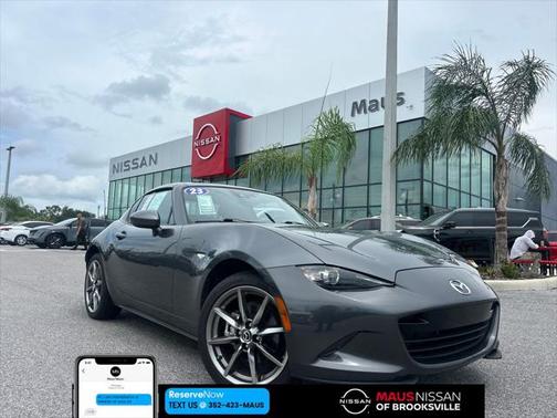 2023 Mazda MX-5 Miata RF Grand Touring